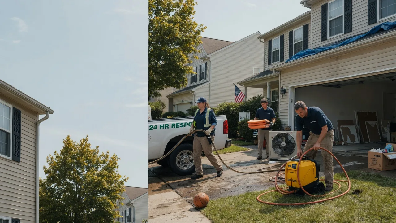 Emergency Water Damage Restoration in Weott, CA near me